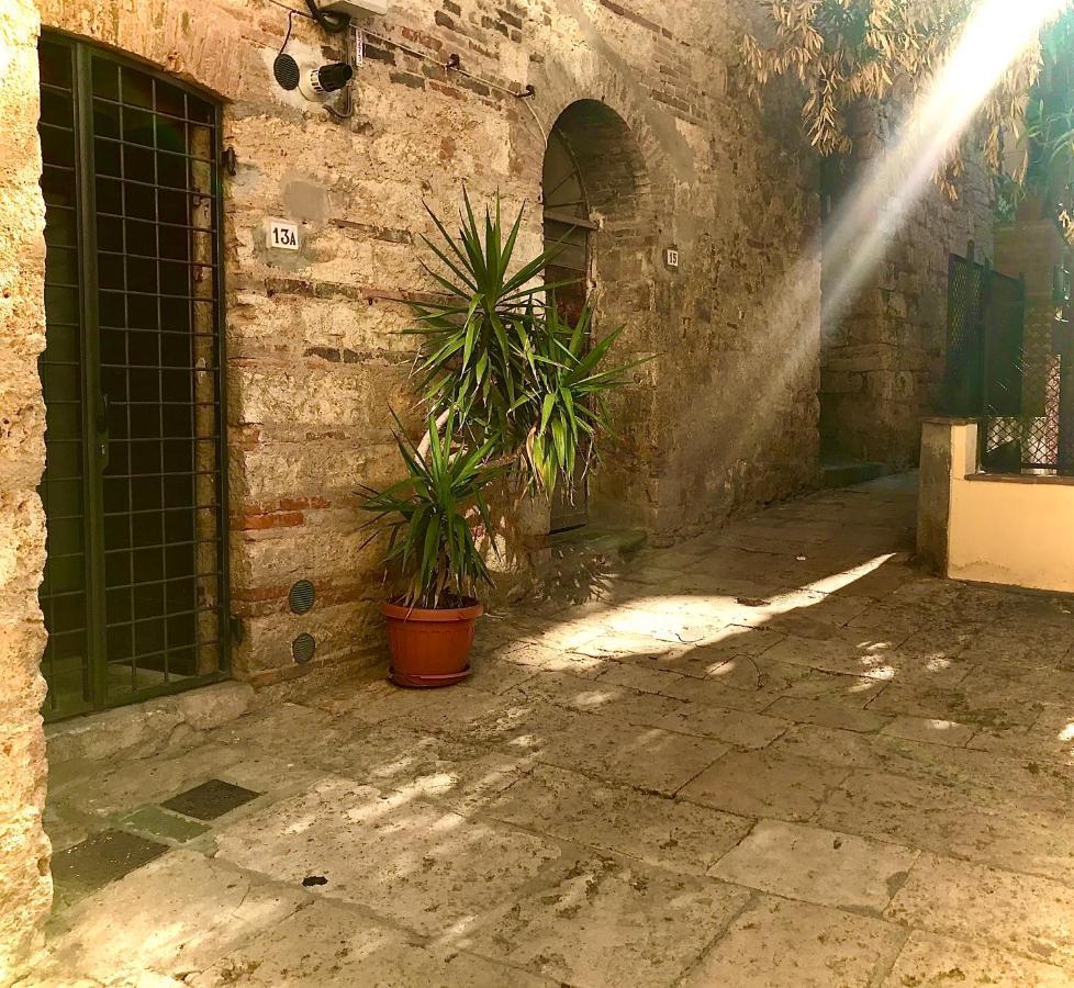 Authentic Cave House In The Heart Of The Village! Massa Marittima Exterior photo